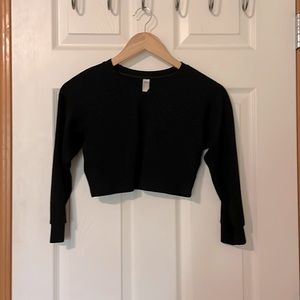 American apparel crop top